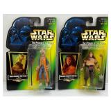 1997 STAR WARS "Power Of The Force" Action Figures (New Old Stock)