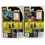 1997 STAR WARS "Power Of The Force" Action Figures (New Old Stock)