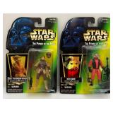 1997 STAR WARS "Power Of The Force" Action Figures (New Old Stock)
