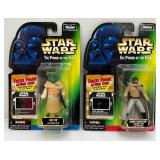 1997 STAR WARS "Power Of The Force" Action Figures With Freeze Frame Action Slide  (New Old Stock)