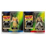 1997 STAR WARS "Power Of The Force" Action Figures With Freeze Frame Action Slide  (New Old Stock)