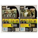 1997 STAR WARS "Power Of The Force" Action Figures With Freeze Frame Action Slide  (New Old Stock)