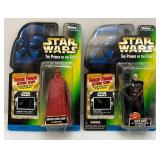 1997 STAR WARS "Power Of The Force" Action Figures With Freeze Frame Action Slide  (New Old Stock)