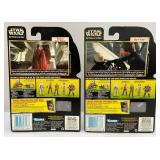 1997 STAR WARS "Power Of The Force" Action Figures With Freeze Frame Action Slide  (New Old Stock)