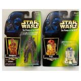 1997 STAR WARS "Power Of The Force" Action Figures (New Old Stock)