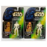 1997 STAR WARS "Power Of The Force" Action Figures (New Old Stock)
