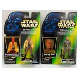 1996 STAR WARS "Power Of The Force" Action Figures (New Old Stock)