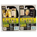 1996 STAR WARS "Power Of The Force" Action Figures (New Old Stock)