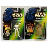 1996 STAR WARS "Power Of The Force" Action Figures (New Old Stock)