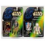 1996 STAR WARS "Power Of The Force" Action Figures (New Old Stock)