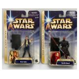 2004 STAR WARS "A New Hope" Gold Series Hall Of Fame Action Figures (New Old Stock)