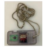 Vintage STAR WARS Comm Tech Chip Reader With One Comm Chip (WORKS)