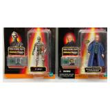 1998 STAR WARS "Episode 1" With Comm Tech Chip Action Figures (New Old Stock)