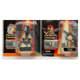 1998 STAR WARS "Episode 1" With Comm Tech Chip Action Figures (New Old Stock)
