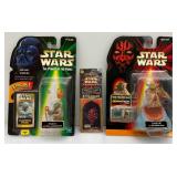 Misc. 1998 Collectible STAR WARS Action Figures And More (New Old Stock)