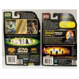 Misc. 1998 Collectible STAR WARS Action Figures And More (New Old Stock)