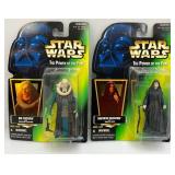 1996 STAR WARS "Power Of The Force" Action Figures (New Old Stock)