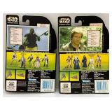 1996 STAR WARS "Power Of The Force" Action Figures (New Old Stock)