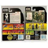 1996 & 1997  STAR WARS "Power Of The Force" Action Figures (New Old Stock)