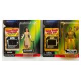 1997 STAR WARS "Power Of The Force" Action Figures With Freeze Frame Action Slide  (New Old Stock)