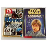 Misc. Vintage STAR WARS Collectibles Including Books, Valentines And More