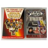 Misc. Vintage STAR WARS Collectibles Including Books, Valentines And More