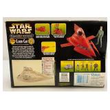 1997 STAR WARS "Expanded Universe" Cloud Car With Pilot (NEW Old Stock)