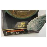 1998 STAR WARS "The Power Of The Force" Complete Galaxy DAGOBAH With Yoda (NEW Old Stock)