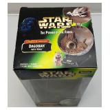 1998 STAR WARS "The Power Of The Force" Complete Galaxy DAGOBAH With Yoda (NEW Old Stock)