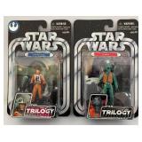 2004 STARS WARS The Original TRILOGY Collection "A New Hope" Action Figures (New Old Stock)