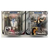 2004 STARS WARS The Original TRILOGY Collection "A New Hope" Action Figures (New Old Stock)