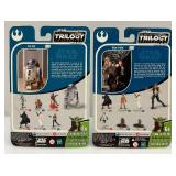 2004 STARS WARS The Original TRILOGY Collection "A New Hope" Action Figures (New Old Stock)