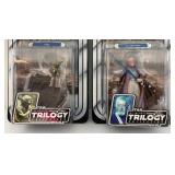 2004 STARS WARS The Original TRILOGY Collection "The Empire Strikes Back" Action Figures (New Old Stock)