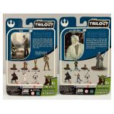 2004 STARS WARS The Original TRILOGY Collection "The Empire Strikes Back" Action Figures (New Old Stock)