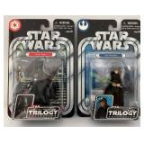 2004 STARS WARS The Original TRILOGY Collection "Return Of The Jedi" Action Figures (New Old Stock)