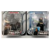 2004 STARS WARS The Original TRILOGY Collection "Return Of The Jedi" Action Figures (New Old Stock)
