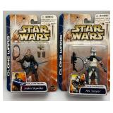 2003 STAR WARS Clone Wars Action Figures (New Old Stock)