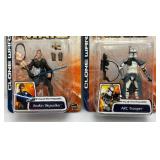 2003 STAR WARS Clone Wars Action Figures (New Old Stock)