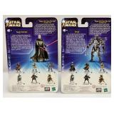 2003 STAR WARS Clone Wars Action Figures (New Old Stock)