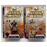 2003 STAR WARS Clone Wars Action Figures (New Old Stock)