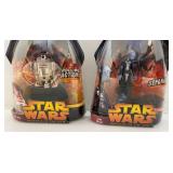 2005 STAR WARS "Revenge Of The Sith" Action Figures (New Old Stock)