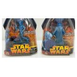 2005 STAR WARS "Revenge Of The Sith" Action Figures (New Old Stock)