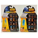 2005 STAR WARS "Revenge Of The Sith" Action Figures (New Old Stock)