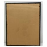 Collectible Dale Earnhardt And Dale Earnhardt Jr Framed Prints 19 1/2" x 25" And 23 1/4" x 29 1/4"