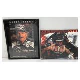 Collectible Dale Earnhardt Collectibles 1= Framed 17" x 21 1/4", 1=Unframed 20" x 15 3/4"