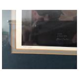 Signed, Framed and Numbered Print of Northern Pike By Tom Carter - 719/1400