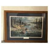 Signed Framed and Numbered Print - A Watershed Story by Ken Zylla - 779/2800