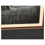 Signed Framed and Numbered Print - A Watershed Story by Ken Zylla - 779/2800