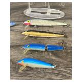 Lot of Rapala Fishing Lures & More
