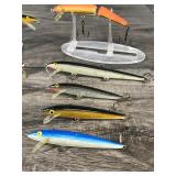 Lot of 10 Rapala Fishing Lures - see description for more info